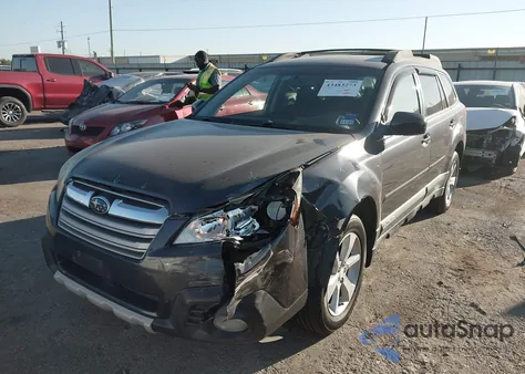 2013 Subaru Outback 2.5I Premium z USA, uszkodzony, nr VIN 4S4BRBCC7D1201163